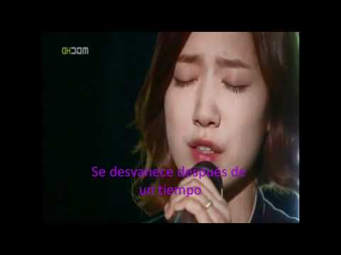 Heartstrings Ost- I will forget you by Park Shin Hye (Esp sub)