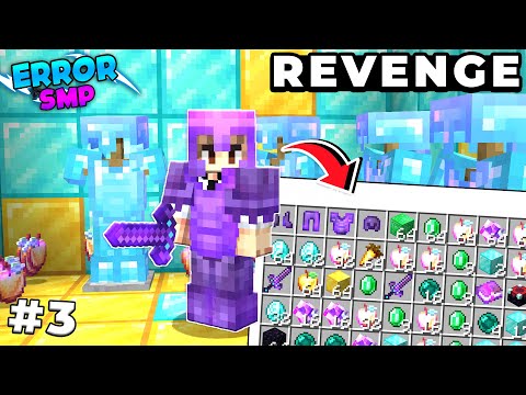 How I got REVENGE And Became The Most Stacked Player on ErroR SMP (Season 1 - Ep3)