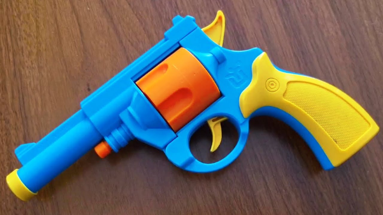 My Best Rare NFT Bulldog Toy Gun Collection Revolver That Made x100