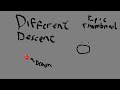 NEW HARDEST - Different Descent by Danke - Geometry Dash