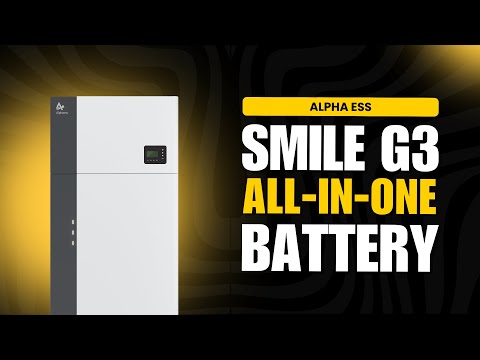 AlphaESS SMILE G3 home solar battery system: Features and Benefits