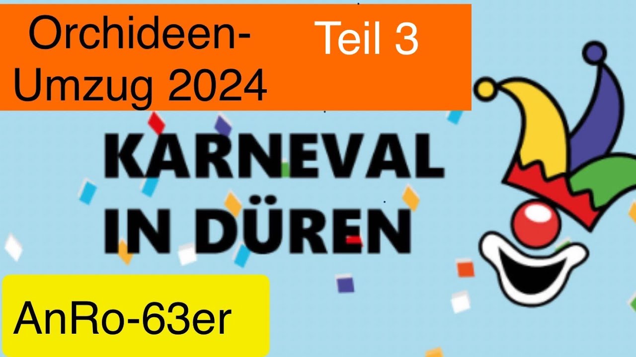 Karnevalsumzug Düren 11.02.2024 - Teil 3 mit Prinzenpaar