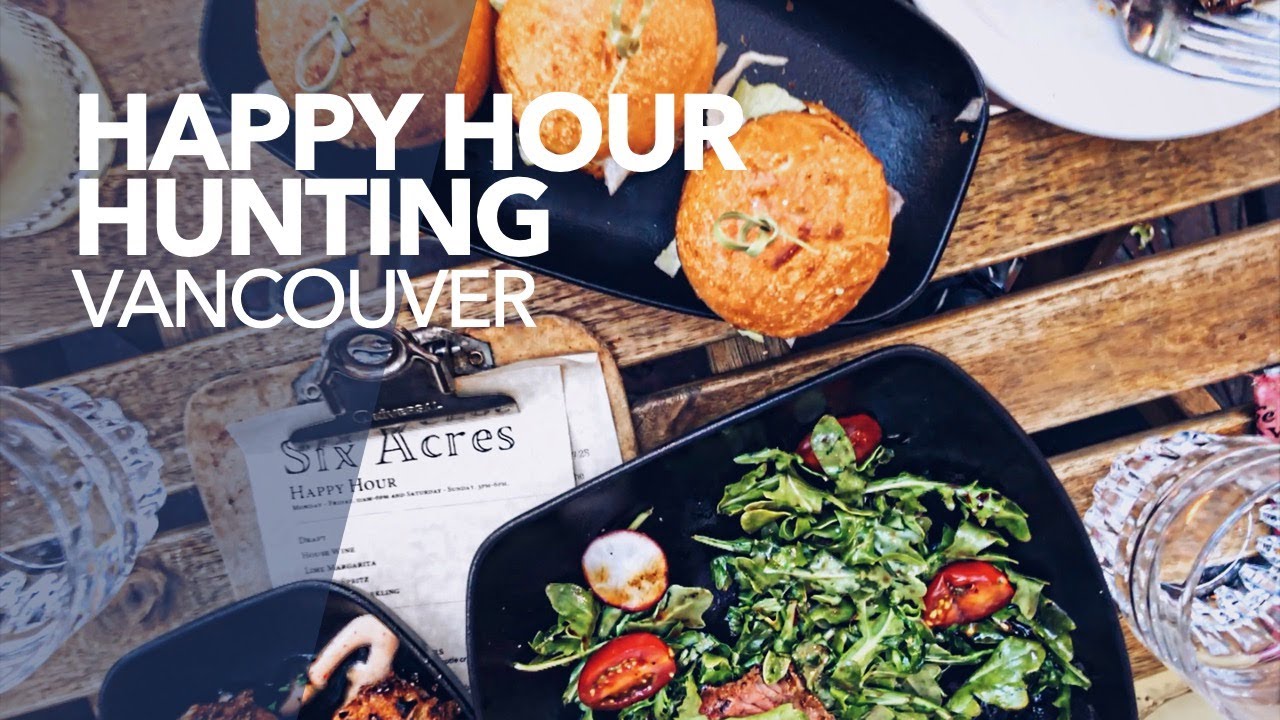 2 Pm Happy Hour Vancouver