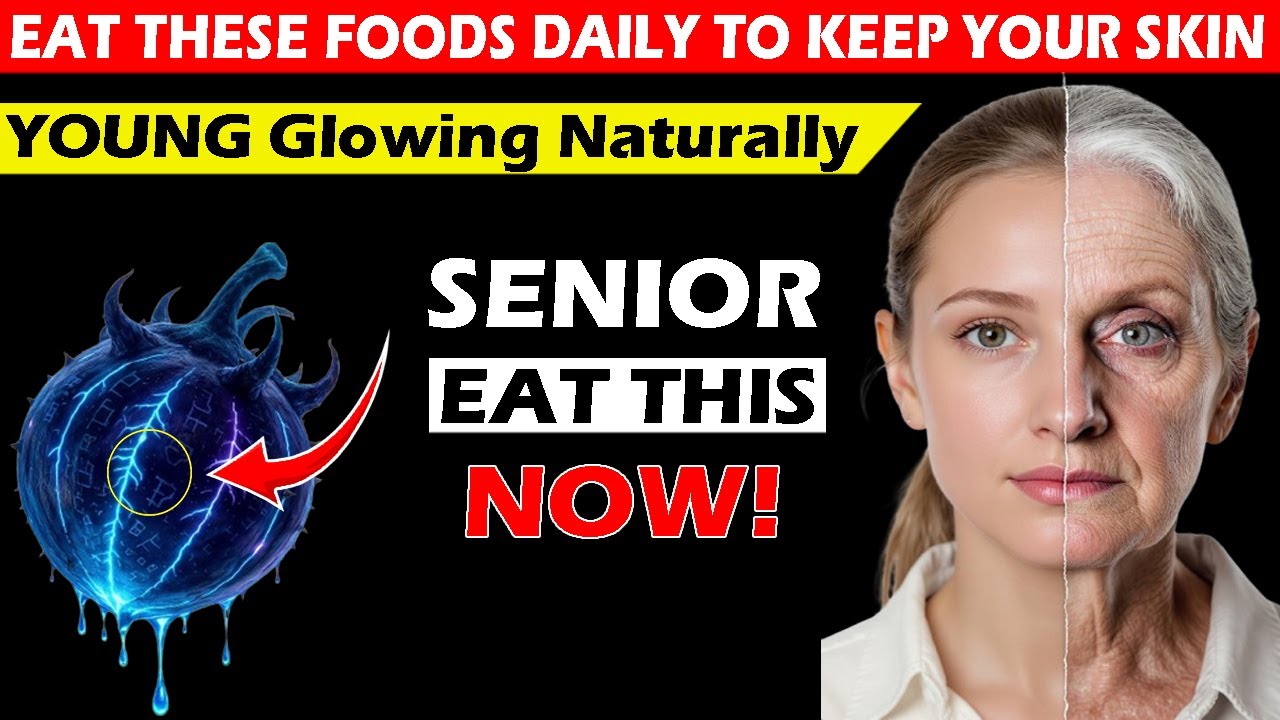 Eat These Foods Daily to Keep Your Skin Young & Glowing Naturally ...
