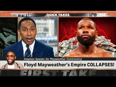 Stephen A Smith EXPOSES Floyd Mayweather For Going BANKRUPT After $402 Million SCAM