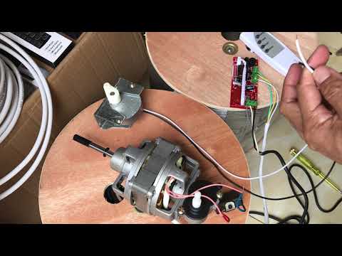 Video Hướng dẫn lắp bộ mạch điều khiển quạt từ xa (v2) - youtube