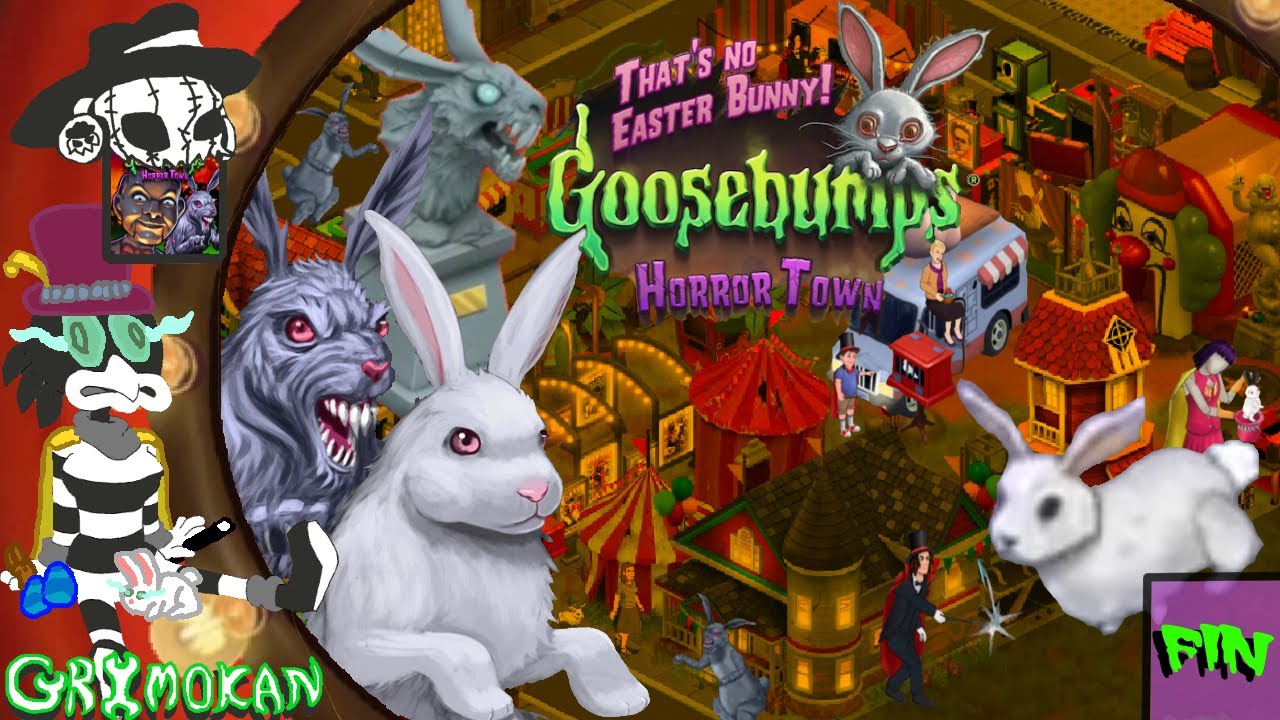 Gail Gameplay - Goosebumps HorrorTown - That's No Easter Bunny (2019 ...