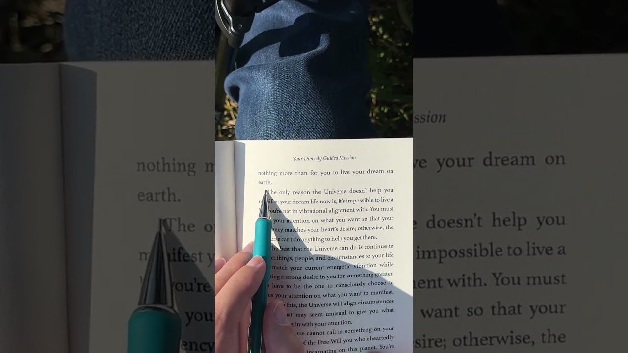 From 📖 “A Manual For Manifesting Your Dream Life” 