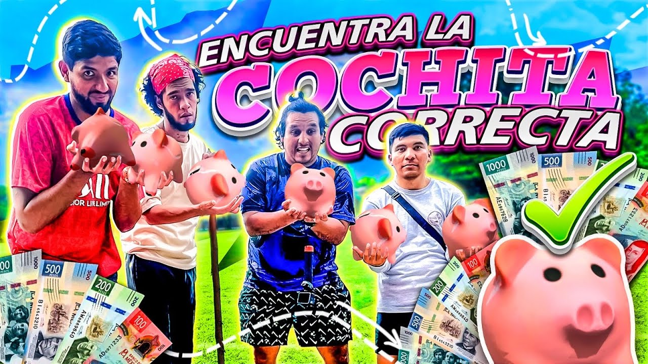 ENCUENTRA LA COCHITA | último video con la espalda vieja de TÍO COKI 🐷