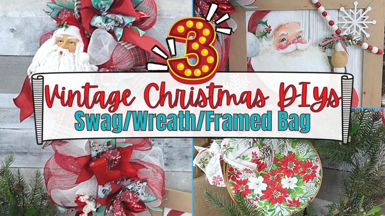 Best Vintage 1950s Christmas Decorations for Your Holiday Home - Basic Home  DIY