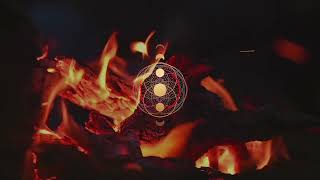 Fire Magick ¥ Vibrational MEDITATION | Manifest Intentions Through Fire Element