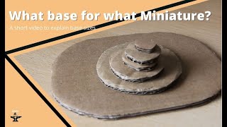Dungeons and Dragons Miniature Base Sizes Explained