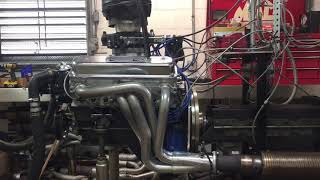 ERE93  LT1 Engine dyno ring seating and full pull