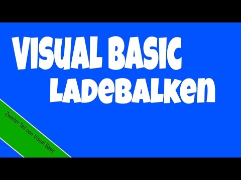 Visual Basic: Ladebalken (German)