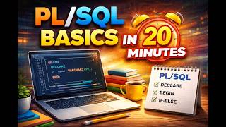 PL/SQL Basics in 20 Minutes | Hindi Tutorial for Beginners | Oracle PL/SQL Complete Introduction