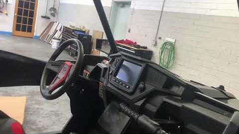 Polaris RZR XP 1000 Custom Sound & Lighting Installation