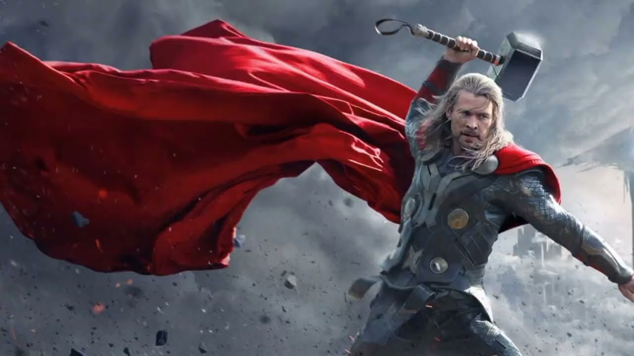 Thor 4 training scene feat. 'Winning it all' by the outfield
