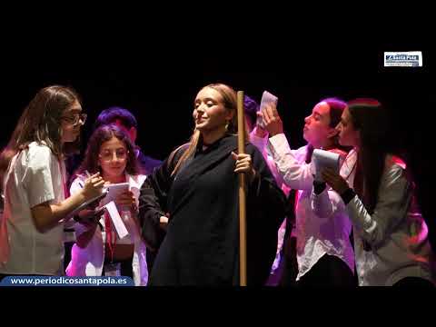 LO QUE GIRA (Casa de la Cultura de Santa Pola) - Ernesto Martín Martínez (Proyectos TeenTheatre)