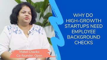 Employee Background Check - Why Mabel Chacko, co-founder of Open, trusts SpringVerify
