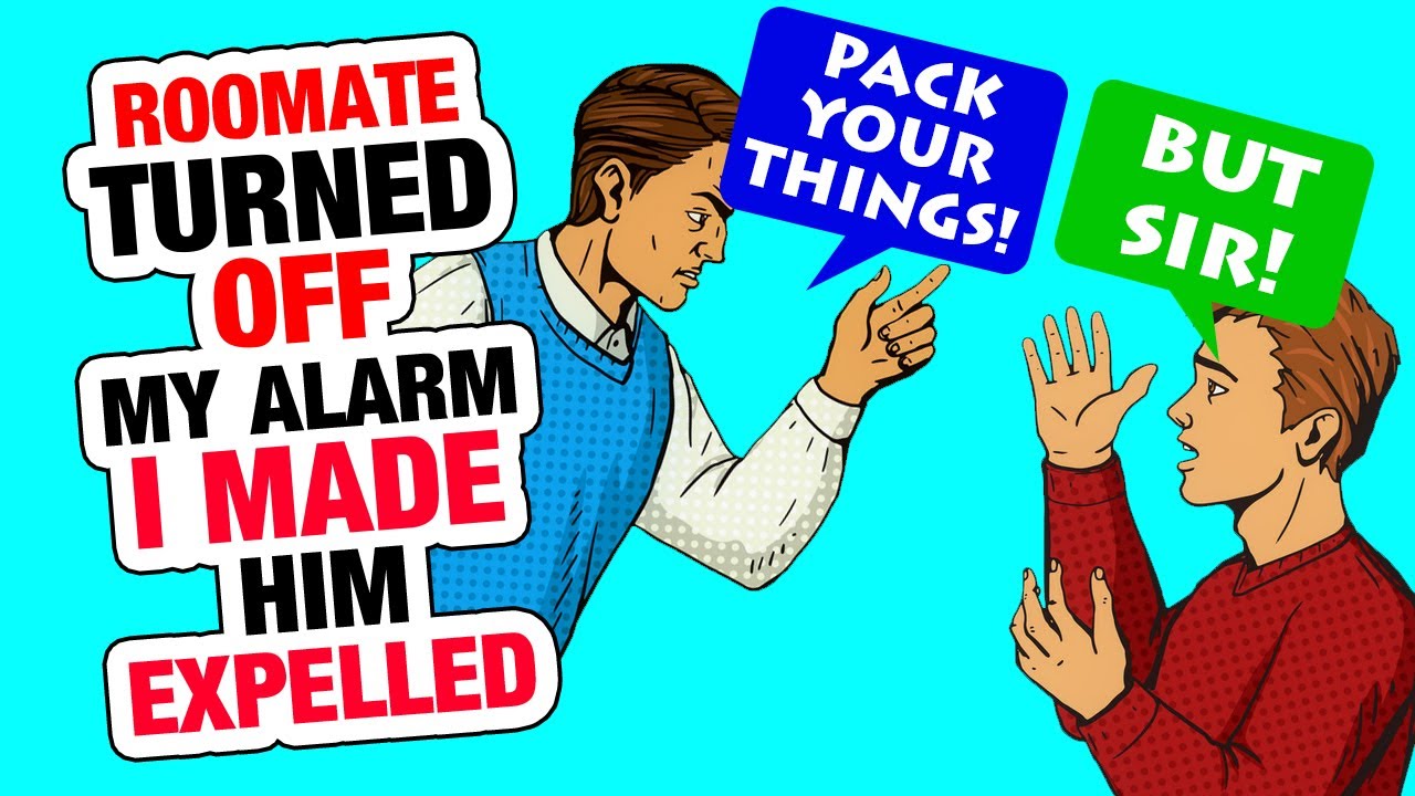 r/ProRevenge - He Turned off my Alarm... I made him EXPELLED...