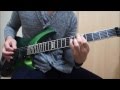 Europe - Cherokee (Guitar Cover)