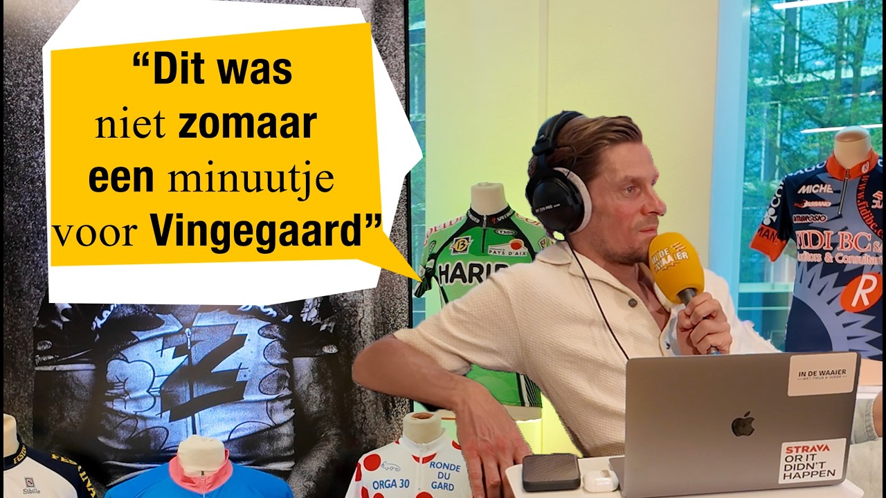 'Dit was niet zomaar een minuutje voor Vingegaard' - Giro etappe 16