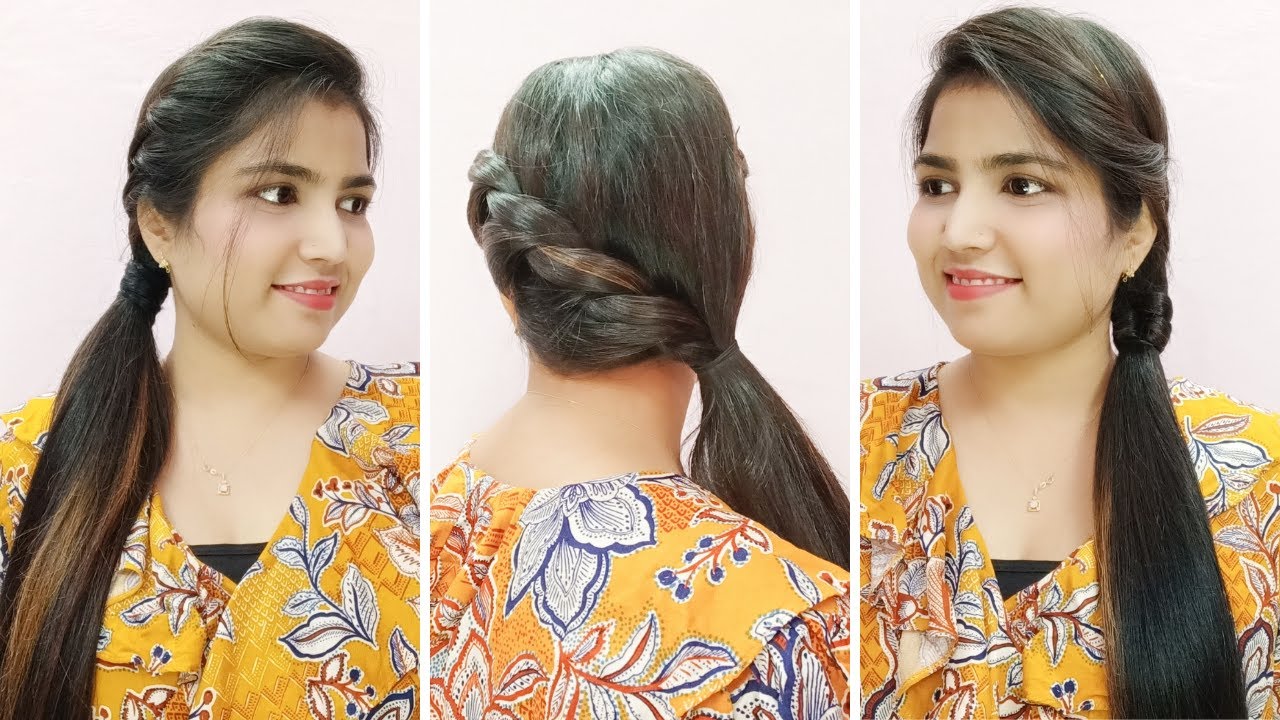 simple and easy hairstyles for jeans｜TikTok Search