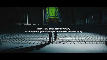 Introducing the Max Twintier RB443T - the fastest tie gun on the market