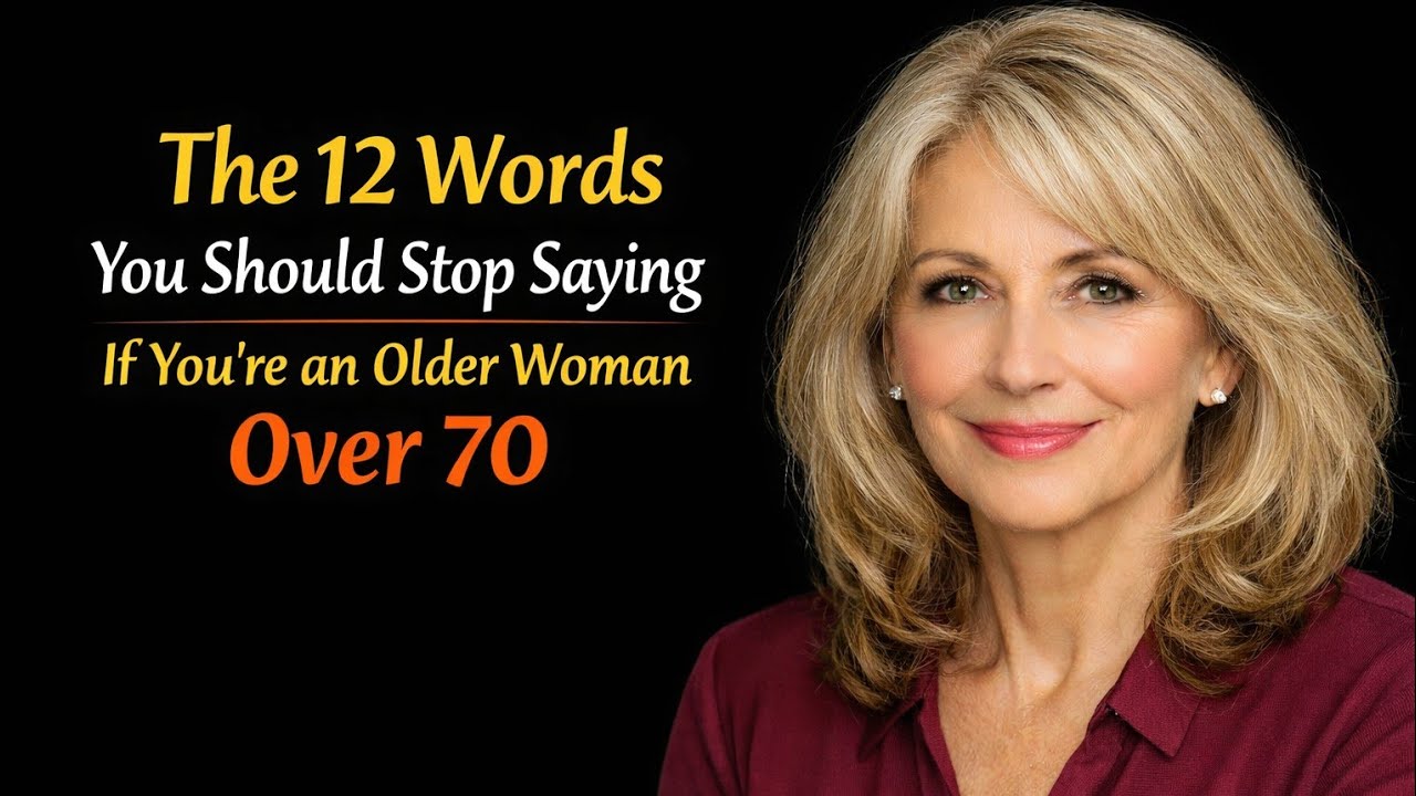 12 слов, которые вам следует перестать произносить, если вы женщина старше 70 лет (они вас шокируют)