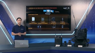 Hytera Fast Deployment Communications Solutions Webinar