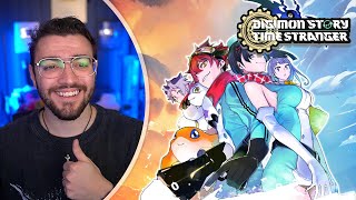 I'M ADDICTED TO THIS GAME! • Digimon Story: Time Stranger Episode 4