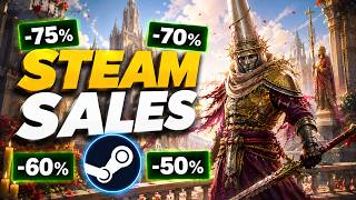 10 BEST Steam Games on SALE to PLAY RIGHT NOW | August 2026