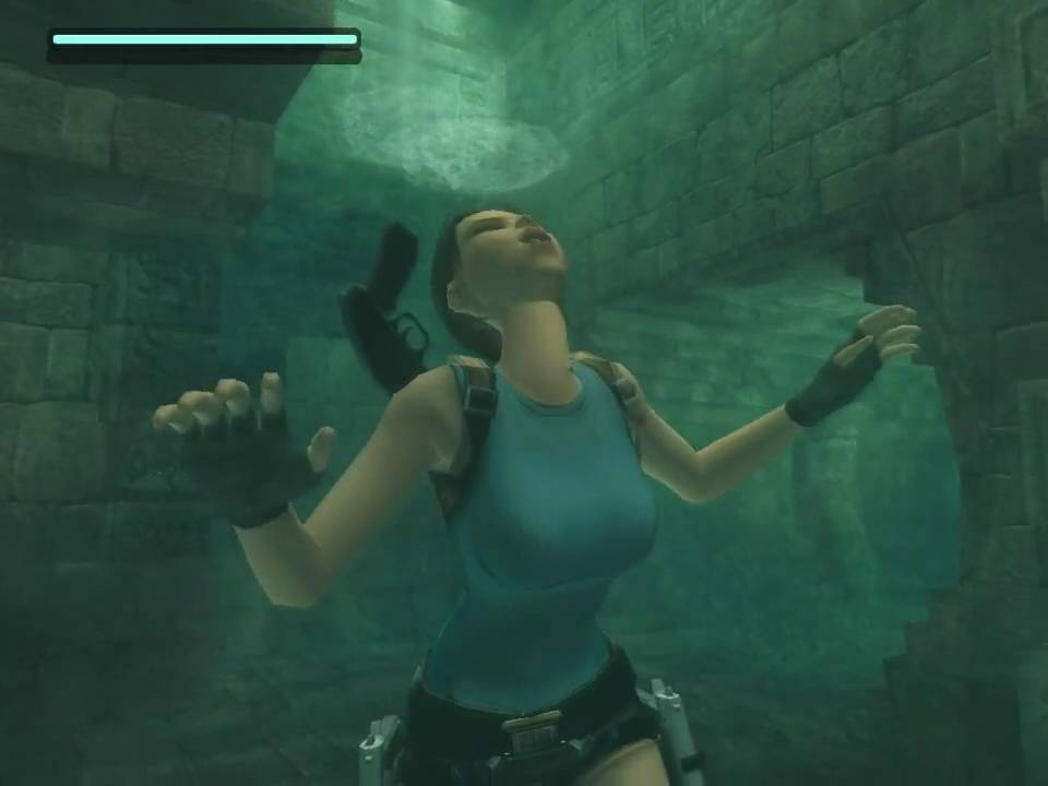 Lara Croft, going to be sick!
