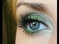 Holiday Emerald Eyes Makeup