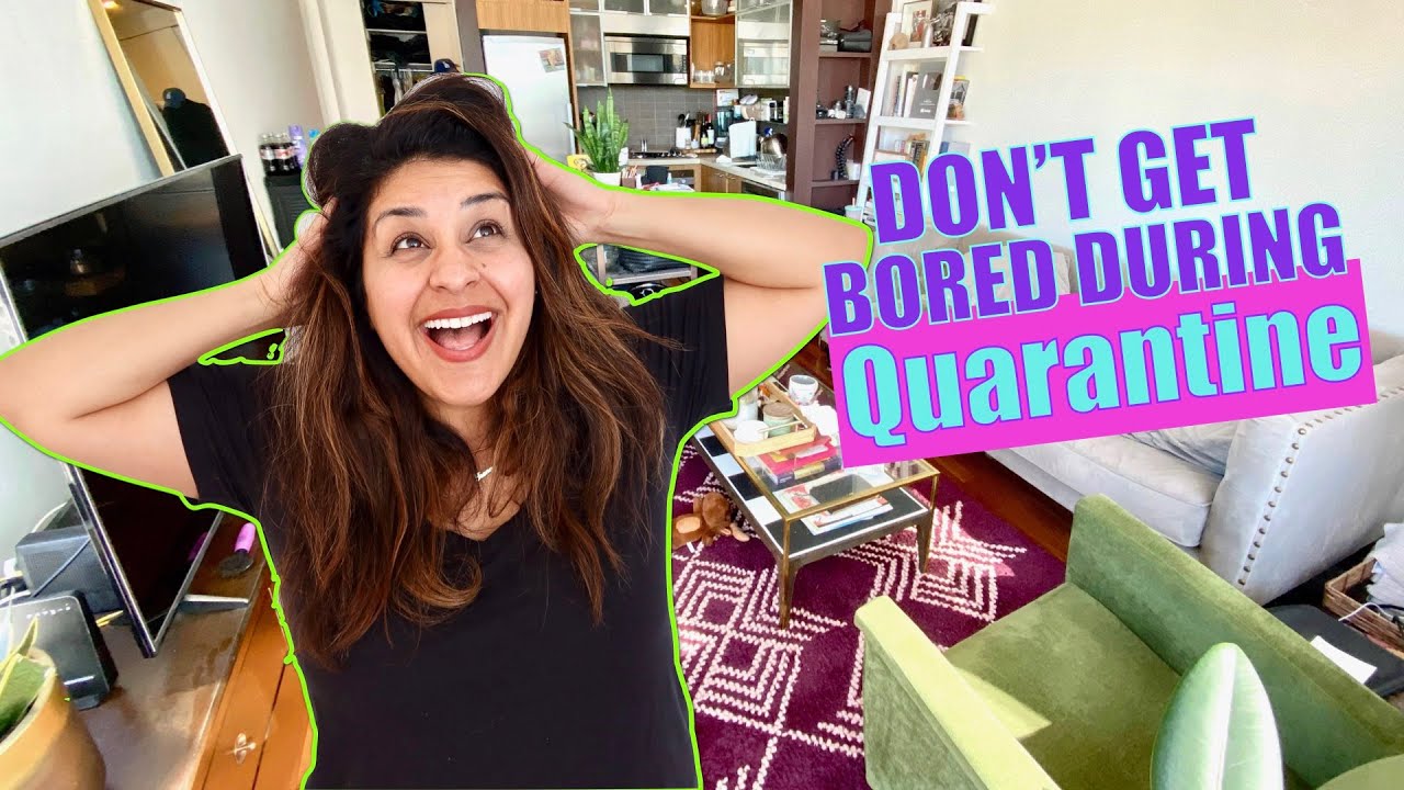 10 WAYS TO KEEP BUSY AT HOME - Don't Get Bored! 2020 - YouTube