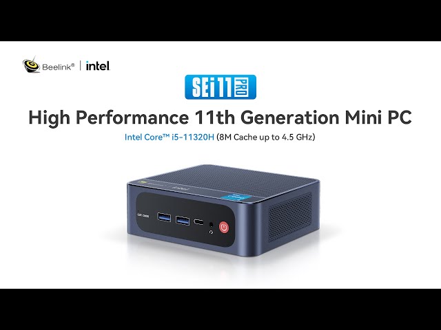 Mini Computers| Mini PC Beelink SEI 11equipped Intel Core I5