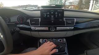 How to Enable or Disable Bluetooth Audio in Audi A8 D4 ( 2010 - 2017 )