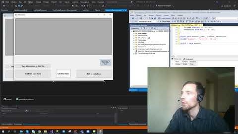 Приложение на c# по работе с базой данных