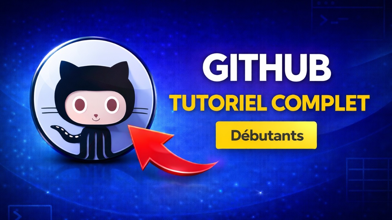 Comment utiliser GitHub (Tutoriel Complet pour Débutants) - YouTube