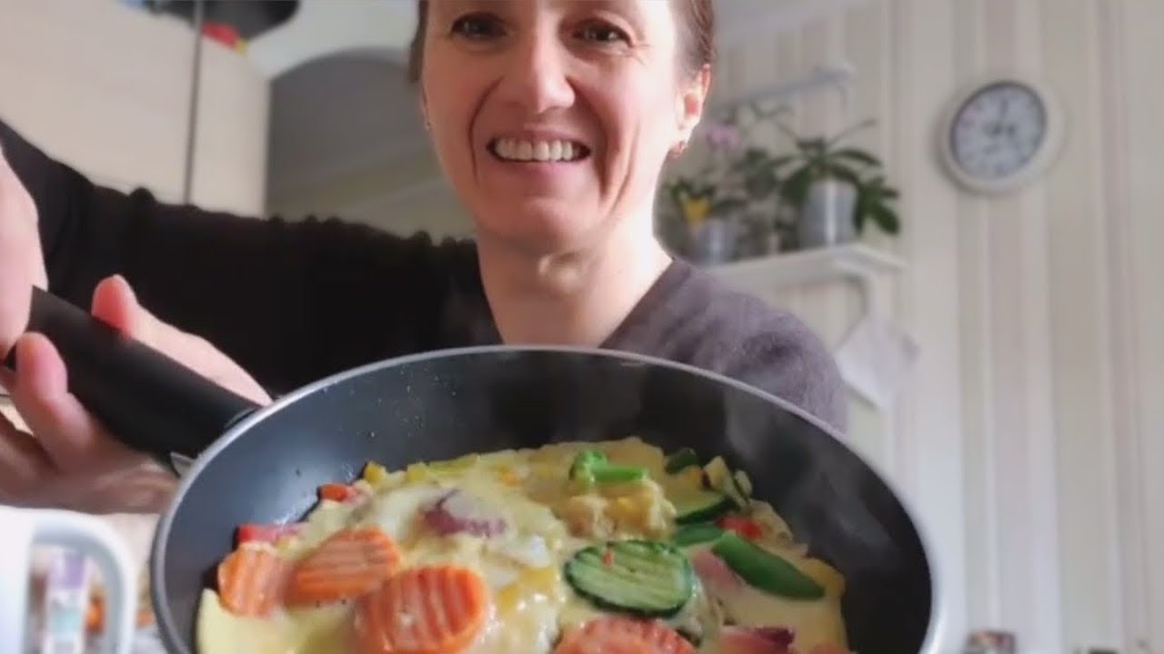 ОДЕССА: Наш 46 день ЗИМЫ Готовлю ЛЕТНИЙ ОМЛЕТ