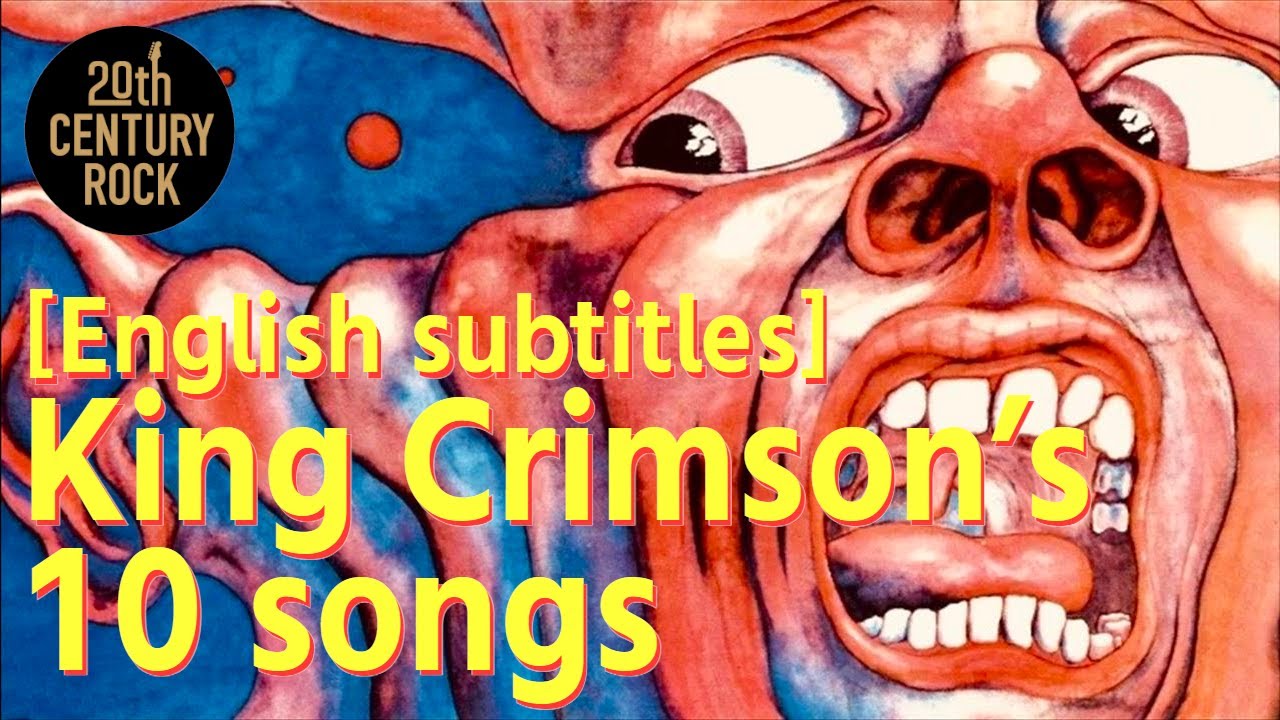 King Crimson's strongest playlist【English subtitles】 - YouTube