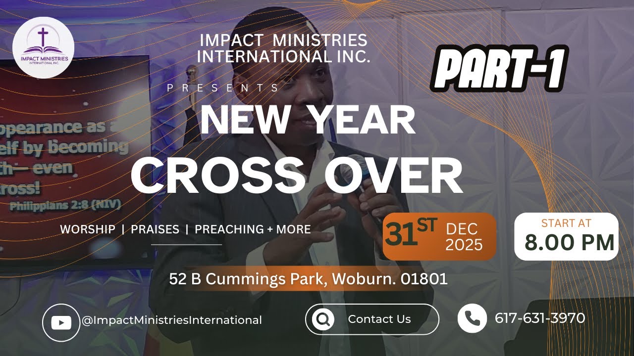 Impact Ministries International Inc.| Crossover service.