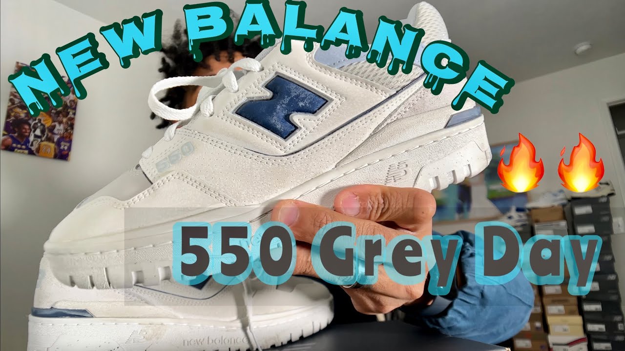 New Balance 550 Sea Salt / Black (Cream): Review & On-Feet 