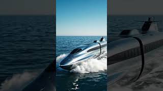 The Future Train Ship 🌊#cruiseship #technology #epicoceansouls#shorts