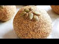 HOW TO MAKE COCONUT FLAXSEED KETO BUNS IN 10 MINUTES KETO