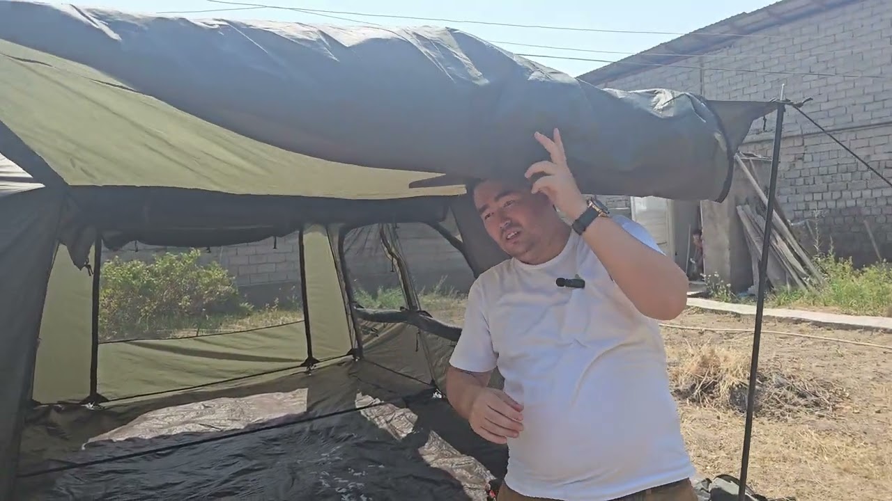 Обзор палатки NORDIC CROSS