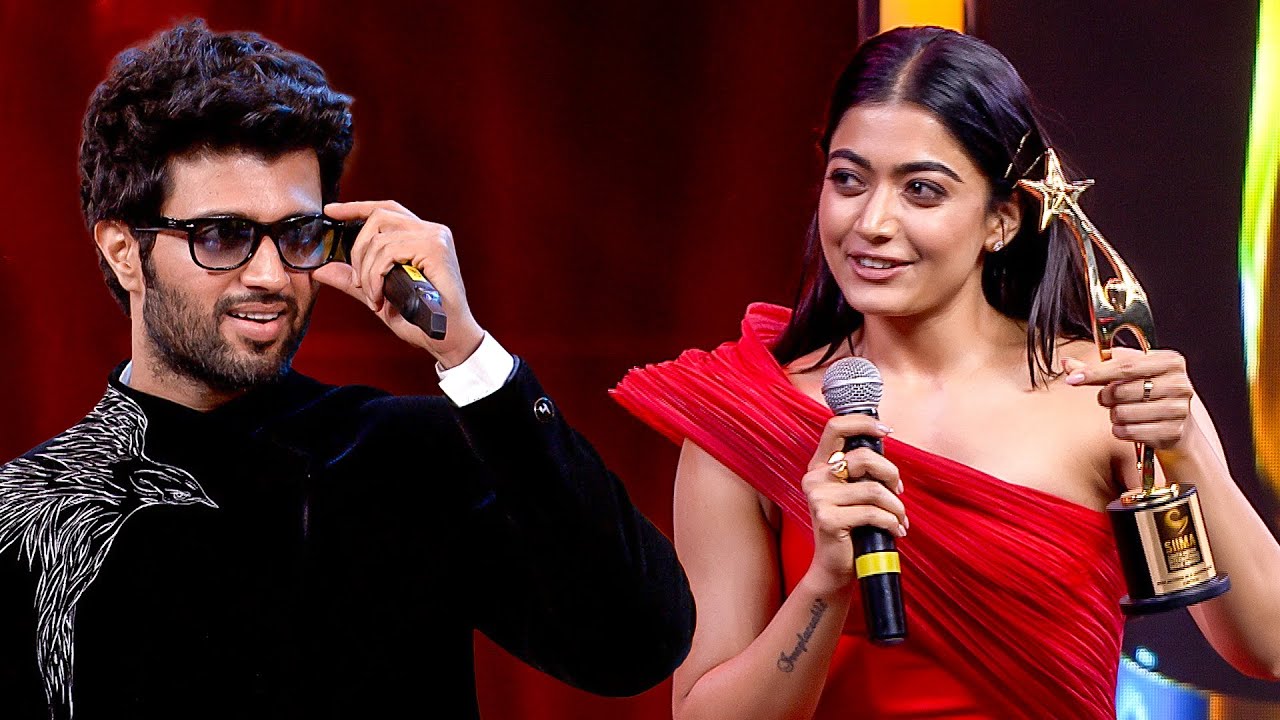 Виджай Девераконда и Рашмика Манданна покоряют сердца своими незабываемыми любовными речами