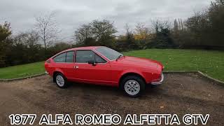 1977 ALFA ROMEO ALFETTA GTV 1978 Alfa Romeo Alfetta Gtv For Sale