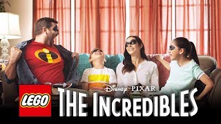 LEGO Disney•Pixar's The Incredibles Live Action Trailer