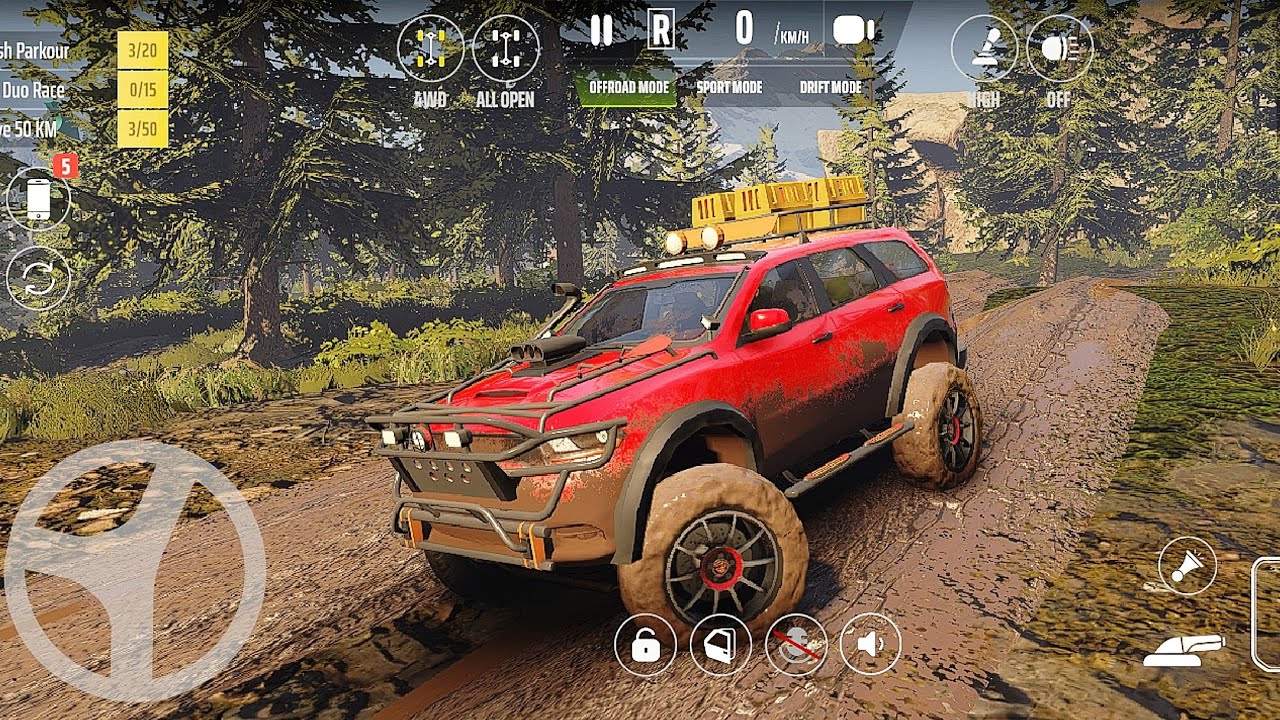 OFF - ROADING DRIVE LODGE TURANGO CAR